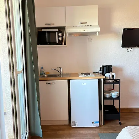 T1 Ti Cosy A Saint-florent Apartment *